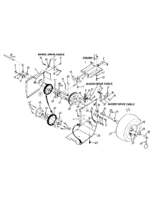 Snow Throwers (Part 4)) Snow Boss 850 parts for White Outdoor Snow Blower 314-646F190 / 1994 from AppliancePartsPros.com