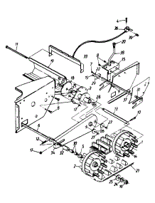 Drive & Idler Wheel Assemblies parts for White Outdoor Snow Blower 313-648F190 / 1993 from AppliancePartsPros.com