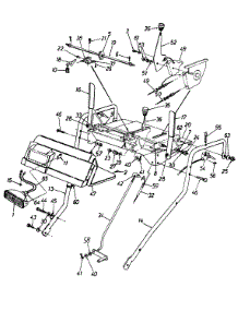 Snow Thrower parts for White Outdoor Snow Blower 313-648F190 / 1993 from AppliancePartsPros.com