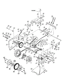 Snow Throwers (Part 2) Snow Boss 850St parts for White Outdoor Snow Blower 314-648F190 / 1994 from AppliancePartsPros.com