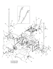 Frame Assembly parts for White Outdoor Snow Blower 31AD5L3F190 / 2001 from AppliancePartsPros.com