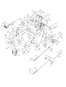 Panel Assembly parts for White Outdoor Snow Blower 31AE653F190 / 1998 from AppliancePartsPros.com