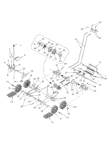 Track Assembly & Drive parts for White Outdoor Snow Blower 31AD7N3F190 / 2001 from AppliancePartsPros.com