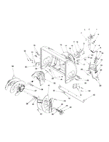 Spiral & Impeller Assembly parts for White Outdoor Snow Blower 31AE7E3F190 / 1999 from AppliancePartsPros.com