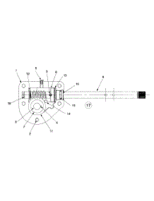 Gear Assembly parts for White Outdoor Snow Blower 31AE5E3F190 / 1999 from AppliancePartsPros.com