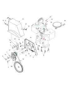 Belt Drive & Engine Accessories parts for White Outdoor Snow Thrower 31AE993I190 / 2002 from AppliancePartsPros.com