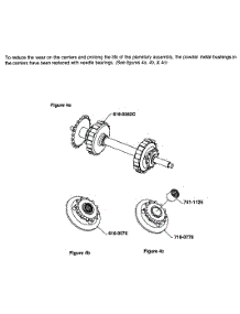 Planetary Carriers parts for White Outdoor Snow Thrower 31AE993I190 / 2002 from AppliancePartsPros.com