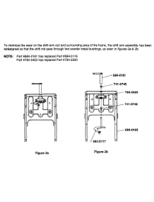 Shift Arm Assembly parts for White Outdoor Snow Thrower 31AE993I190 / 2002 from AppliancePartsPros.com