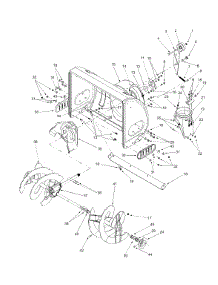 Blower Housing Sb-750 parts for White Outdoor Snow Thrower 31AE633E190 / 2002 from AppliancePartsPros.com