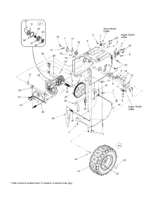 Drive Sb-750 parts for White Outdoor Snow Thrower 31AE633E190 / 2002 from AppliancePartsPros.com