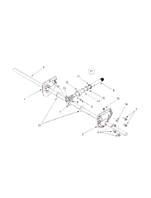 Gear Assembly Sb-750 parts for White Outdoor Snow Thrower 31AE633E190 / 2002 from AppliancePartsPros.com