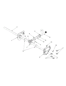 Gear Assembly parts for White Outdoor Snow Thrower 31AH5C3F190 / 2002 from AppliancePartsPros.com
