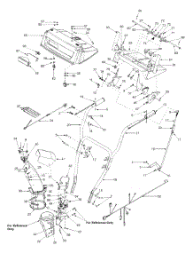 General Assembly parts for White Outdoor Snow Thrower 31AH5C3F190 / 2002 from AppliancePartsPros.com