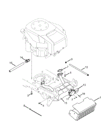 Engine Accessories parts for White Outdoor Lawn Tractor 13AP62TK090 / 2008 from AppliancePartsPros.com