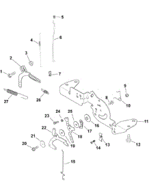 Engine Controls parts for White Outdoor Lawn Tractor 13AP62TK090 / 2008 from AppliancePartsPros.com