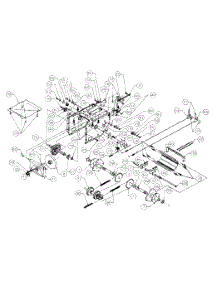 Frame Assembly parts for White Outdoor Snow Blower 31AE753F190 / 1998 from AppliancePartsPros.com