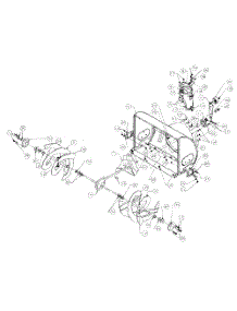 Spiral & Impeller Assemblies parts for White Outdoor Snow Blower 31AE753F190 / 1998 from AppliancePartsPros.com