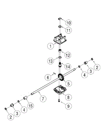 Transmission parts for White Outdoor Self-Propelled Mower 12A-285D790 / 2006 from AppliancePartsPros.com
