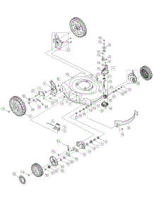 Drive Assembly parts for White Outdoor Self-Propelled Mower 12A-56MC790 / 2006 from AppliancePartsPros.com