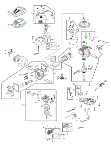 Engine 1P70fu parts for White Outdoor Self-Propelled Mower 12A-56MC790 / 2006 from AppliancePartsPros.com
