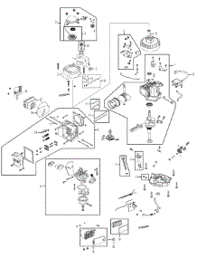 Engine 1P70fua parts for White Outdoor Self-Propelled Mower 12A-56MC790 / 2006 from AppliancePartsPros.com