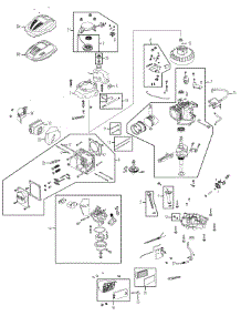 Engine 1P70fu parts for White Outdoor Self-Propelled Mower 12AV83MC790 / 2006 from AppliancePartsPros.com