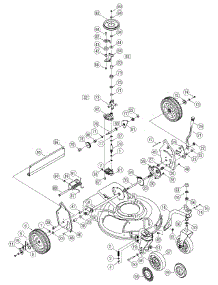 Drive Assembly parts for White Outdoor Self-Propelled Mower 12A-995C790 / 2006 from AppliancePartsPros.com