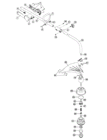 General Assembly parts for White Outdoor Gas Trimmer 41ADW25C990 from AppliancePartsPros.com