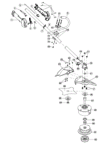 General Assembly parts for White Outdoor Gas Trimmer 41ADW80G990 from AppliancePartsPros.com