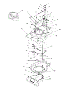 Housing & Nozzle parts for White Outdoor Chipper Shredder 24A-030E190 / 2002 from AppliancePartsPros.com