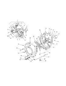 Impeller & Housing parts for White Outdoor Chipper Shredder 24A-203B190 / 2001 from AppliancePartsPros.com