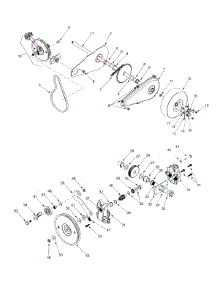 Transmission Assembly parts for White Outdoor Chipper Shredder 24A-203B190 / 2001 from AppliancePartsPros.com