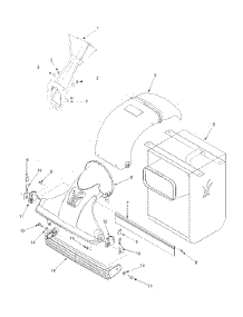 General Assembly parts for White Outdoor Chipper Shredder 24A-203B190 / 2002 from AppliancePartsPros.com