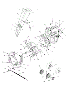 General Assembly parts for White Outdoor Chipper Shredder 24A-315C190 / 2001 from AppliancePartsPros.com