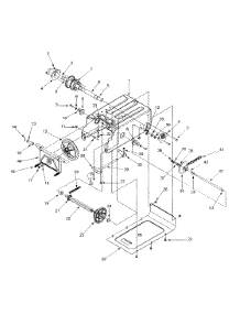 Transmission Drive parts for White Outdoor Chipper Shredder 24A-315C190 / 2001 from AppliancePartsPros.com