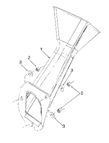 Chute Assembly parts for White Outdoor Chore Performer 24A-103A190 / 1998 from AppliancePartsPros.com