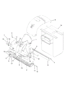 Nozzle And Door Assemblies parts for White Outdoor Chore Performer 24A-103A190 / 1998 from AppliancePartsPros.com