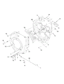 Flail Housing parts for White Outdoor Chore Performer 247-203B190 / 1997 from AppliancePartsPros.com