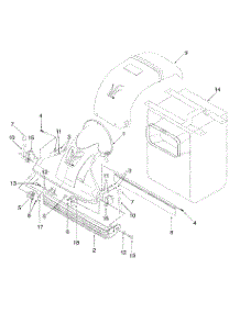 Nozzle, Discharge Chute & Bag parts for White Outdoor Chore Performer 247-203B190 / 1997 from AppliancePartsPros.com