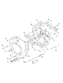 Flail Housing Assembly parts for White Outdoor Chore Performer 24A-203B190 / 1998 from AppliancePartsPros.com