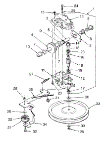 Transmission Assembly Complete parts for White Outdoor Chore Performer 24A-203B190 / 1998 from AppliancePartsPros.com