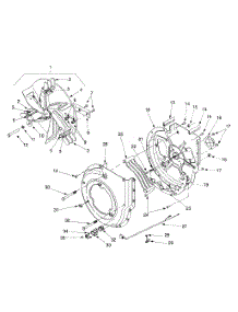 Impeller Assembly parts for White Outdoor Chore Performer 24A-203B190 / 1999 from AppliancePartsPros.com