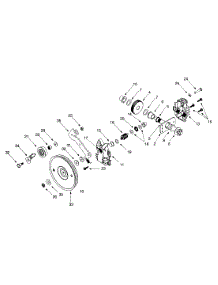 Transmission Assembly parts for White Outdoor Chore Performer 24A-203B190 / 1999 from AppliancePartsPros.com
