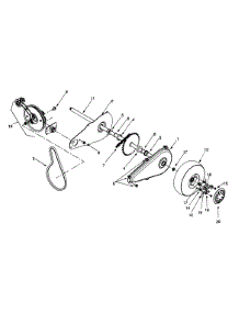 Drive parts for White Outdoor Chore Performer 24A-203B190 / 2000 from AppliancePartsPros.com
