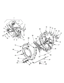 Impeller & Housing parts for White Outdoor Chore Performer 24A-203B190 / 2000 from AppliancePartsPros.com