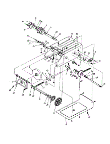 Frame & Differential parts for White Outdoor Chore Performer 247-315C190 / 1997 from AppliancePartsPros.com