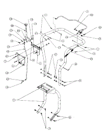 Handle & Control parts for White Outdoor Chore Performer 247-315C190 / 1997 from AppliancePartsPros.com