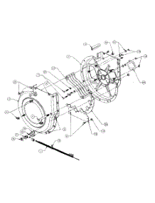 Housing parts for White Outdoor Chore Performer 247-315C190 / 1997 from AppliancePartsPros.com