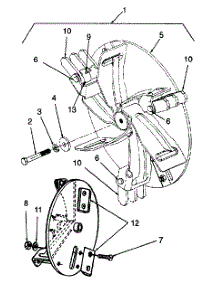 Impeller Assembly parts for White Outdoor Chore Performer 24A-315C190 / 1999 from AppliancePartsPros.com