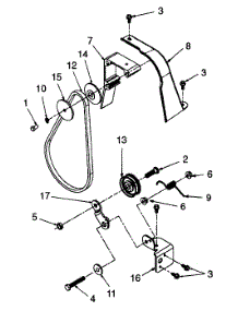 Drive parts for White Outdoor Chore Performer 24A-315C190 / 2000 from AppliancePartsPros.com